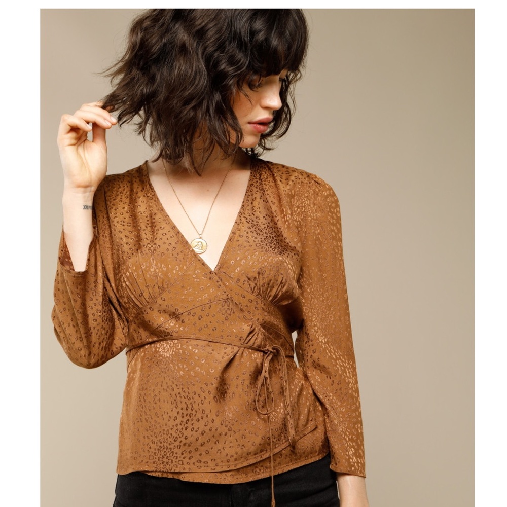 Rouje Paris Anna Top (Size 34)